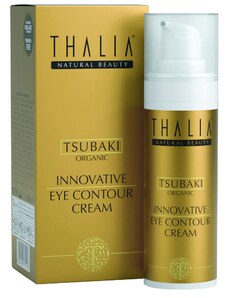 Crema contur de ochi cu extract de tsubaki Thalia 30 ml