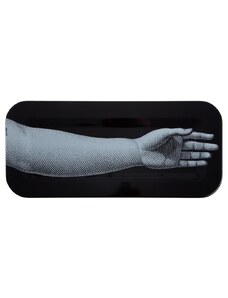 Fornasetti arm flat tray - Black