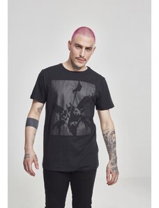 Tricou pentru bărbati cu mânecă scurtă // Merchcode Linkin Park Street Soldier Tonal Tee black
