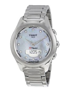 Ceas de damă Tissot T-Touch T075.220.11.106.00 / T0752201110600