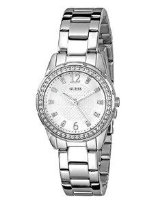 Ceas de damă Guess Feminine Silver-Tone U0445L1