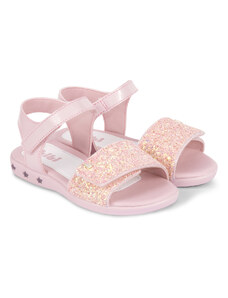 BIBI Shoes Sandale Fete Bibi Star Light Roz-Glitter