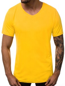 Tricou bărbați galben OZONEE B/181590