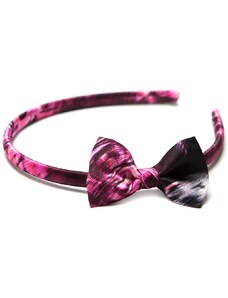 Tie-Me-Up Headband cu fundita For Ever Purple