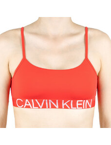 Sutien damă Calvin Klein roșu (QF5181E-DFU) M