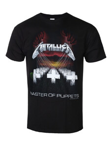 Tricou stil metal bărbați Metallica - Master Of Puppets - NNM - RTMTLTSBTOU METTS10MB