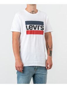 Tricou pentru bărbați Levi's Sportswear Logo Tee White