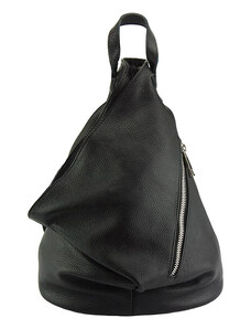 Glara Women's genuine cowhide backpack
