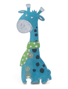 ArtMyWay Brosa Albastra -Girafa