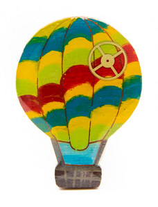 ArtMyWay Brosa LEMN Balon Multicolor