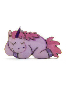 ArtMyWay Brosa Lemn Unicorn - The Sleepy One
