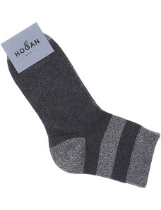 Hogan Socks for Women La Reducere în Outlet, Antracit, Bumbac, 2024