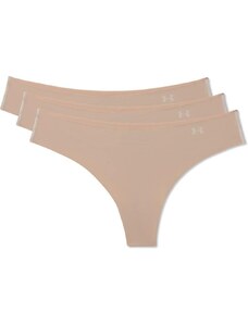 Lenjerie Under Armour PS Thong 3Pack 1325615-295