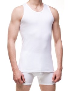 CORNETTE Tricou pentru bărbați 213 Authentic white plus