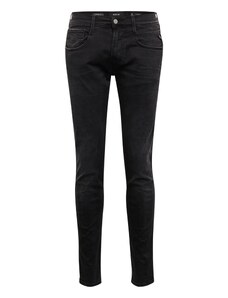 REPLAY Jeans 'Anbass' negru denim