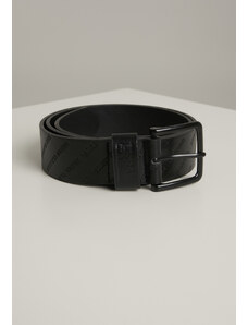 Urban Classics Accessoires Allover belt with logo black