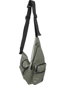 Urban Classics Accessoires Multi Pocket Shoulder Bag de măsline / negru