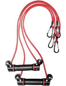 Benzi elastice de antrenament finis slide dryland trainer roşu