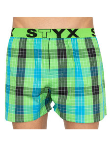 Chiloți de bărbați Styx elastic sport multicolor (B810) XXL
