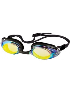 Ochelari de înot finis bolt mirror galben/negru