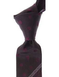 Bikkembergs Cravate La Reducere, Prune Violet, Mătase, 2024