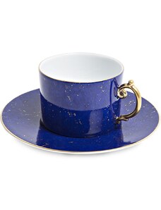 L'Objet Lapis tea cup set - Blue