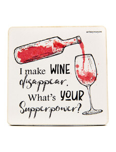 ArtMyWay Suport pahar WINE SUPERPOWER