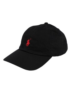 Polo Ralph Lauren Pălărie 'CLSC CAP-APPAREL' negru