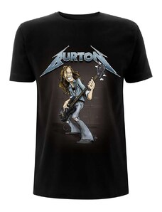 Tricou stil metal bărbați Metallica - Cliff Burton – Squindo Stack - NNM - RTMTLTSBSQU