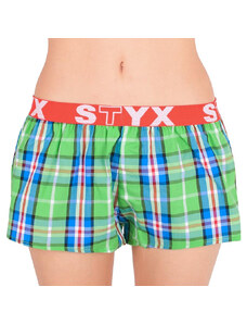Boxeri damă Styx elastic sport multicolor (T618) XL