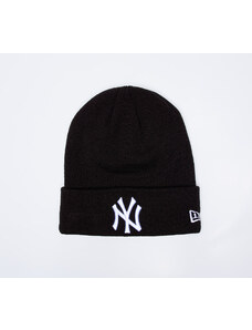 Pălărie New Era MLB Essential Cuff New York Yankees Beanie Black