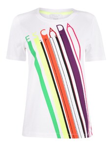 Escada Multicolor Logo T-Shirt