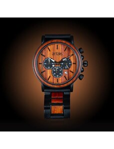 Personalizare ceas din lemn Bobo Bird