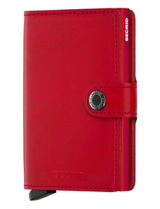 Secrid portofel de piele M.Red.Red-Red.Red