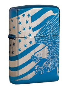 Brichetă Zippo Patriotic Eagle & Flag Design 49046
