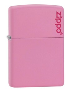 Brichetă Zippo 238ZL Pink Matte with Zippo Logo