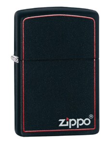 Brichetă Zippo 218ZB Classic Black and Red Zippo