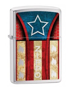 Brichetă Zippo 4581 American Flag-Star