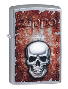 Brichetă Zippo 29870 Rusted Skull Design