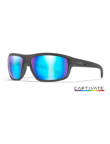 Wiley X Captivate Contend ochelari polarizați blue mirror