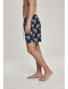 UC Men PatternSwim Pantaloni scurți negru / trandafir
