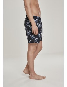 UC Men PatternSwim Pantaloni scurți negru / trandafir
