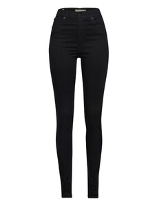 LEVI'S  Jeans 'Mile High Super Skinny' negru denim