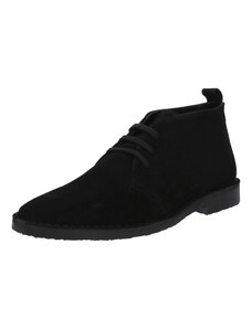 ABOUT YOU Pantofi cu șireturi 'Kenan' negru