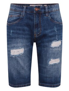 INDICODE JEANS Jeans 'Kaden Holes' albastru denim
