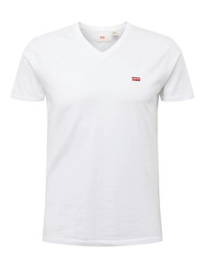 LEVI'S  Tricou roșu / alb