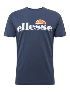 ELLESSE Tricou 'Prado' bleumarin / portocaliu / roșu / alb