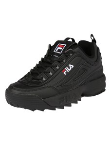 FILA Sneaker low 'Disruptor' roșu / negru / alb