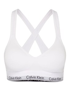 Calvin Klein Sutien 'Lift' negru / alb / alb murdar