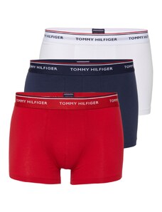 Tommy Hilfiger Underwear Boxeri bleumarin / roșu / alb